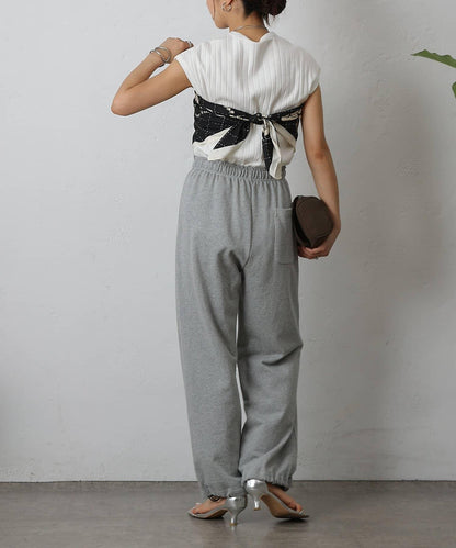 花卉圖案大方巾 90×90