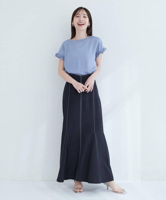 【限定】心形腰部修身美人魚裙