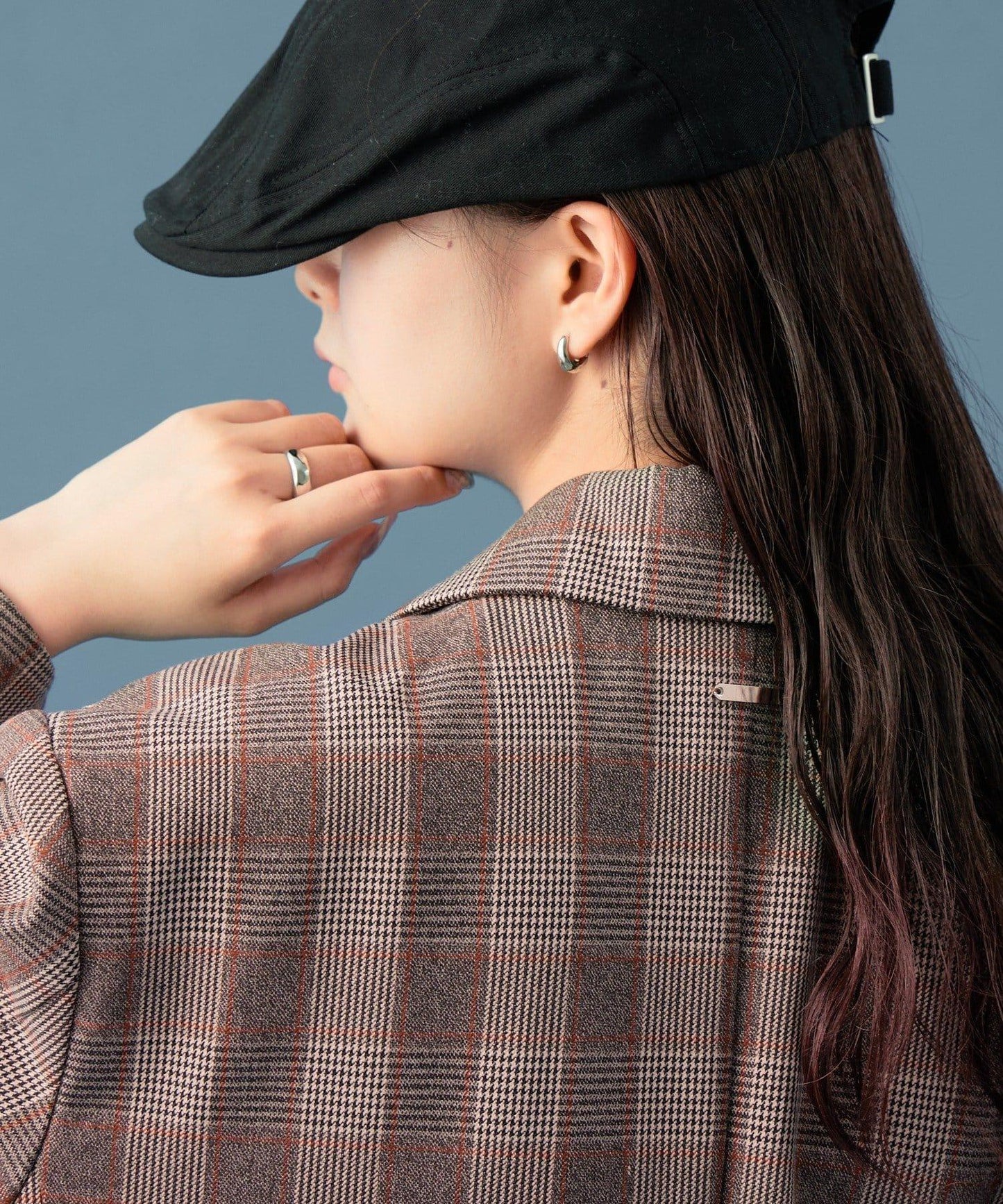 【mystic】格紋西裝外套