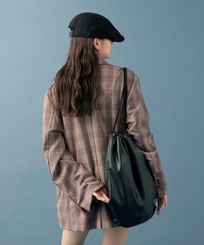 【mystic】格紋西裝外套