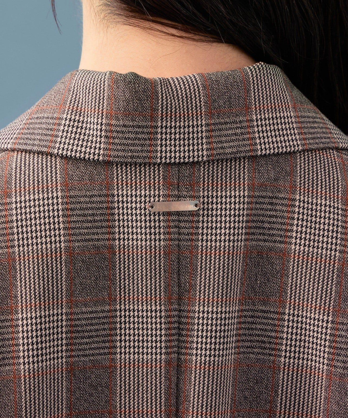 【mystic】格紋西裝外套