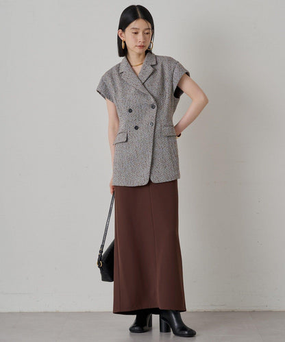【Loungedress】無袖西裝馬甲