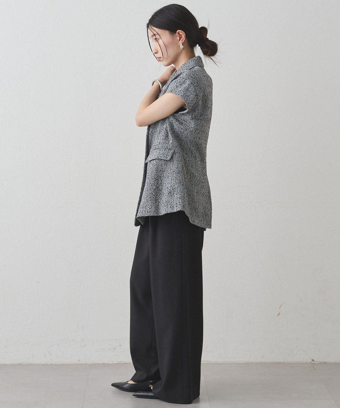 【Loungedress】無袖西裝馬甲