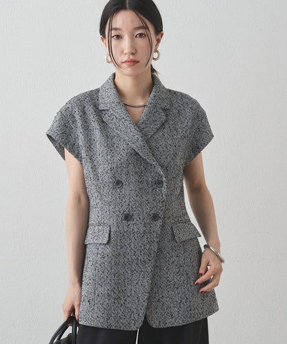 【Loungedress】無袖西裝馬甲