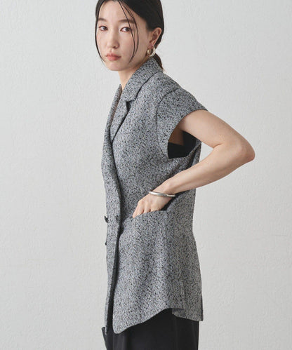 【Loungedress】無袖西裝馬甲