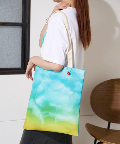 旅行咖啡×生日酒吧 手提包