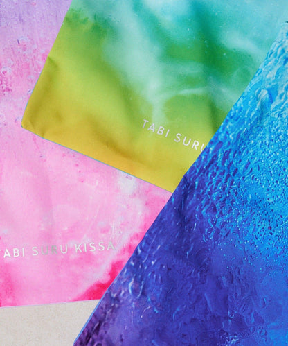 旅行咖啡×生日酒吧 手提包