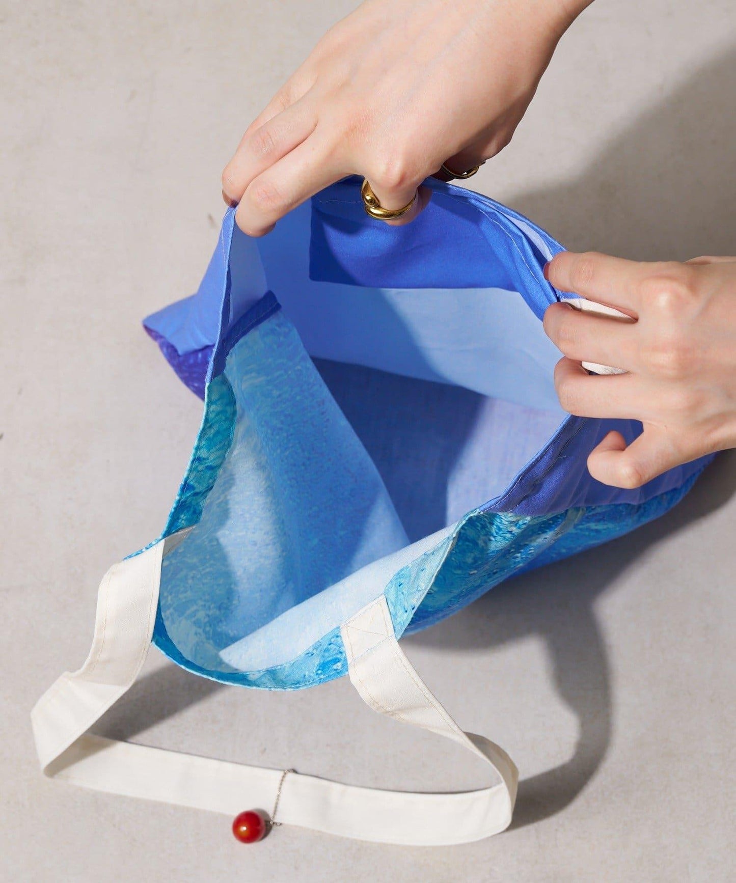 旅行咖啡×生日酒吧 手提包