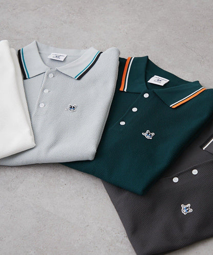 法式圓領Polo衫