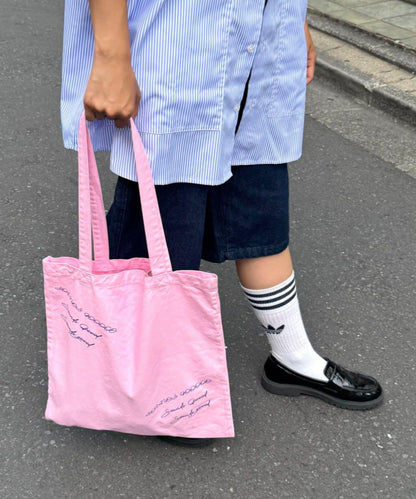 【SOUNDSGOOOOD】犬印花掛飾帶手提包