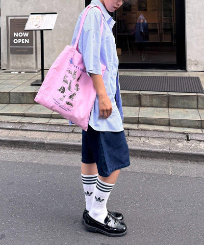 【SOUNDSGOOOOD】犬印花掛飾帶手提包