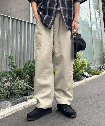 【夏季清涼◎】【TYPYDENIM】網眼牛仔工裝褲