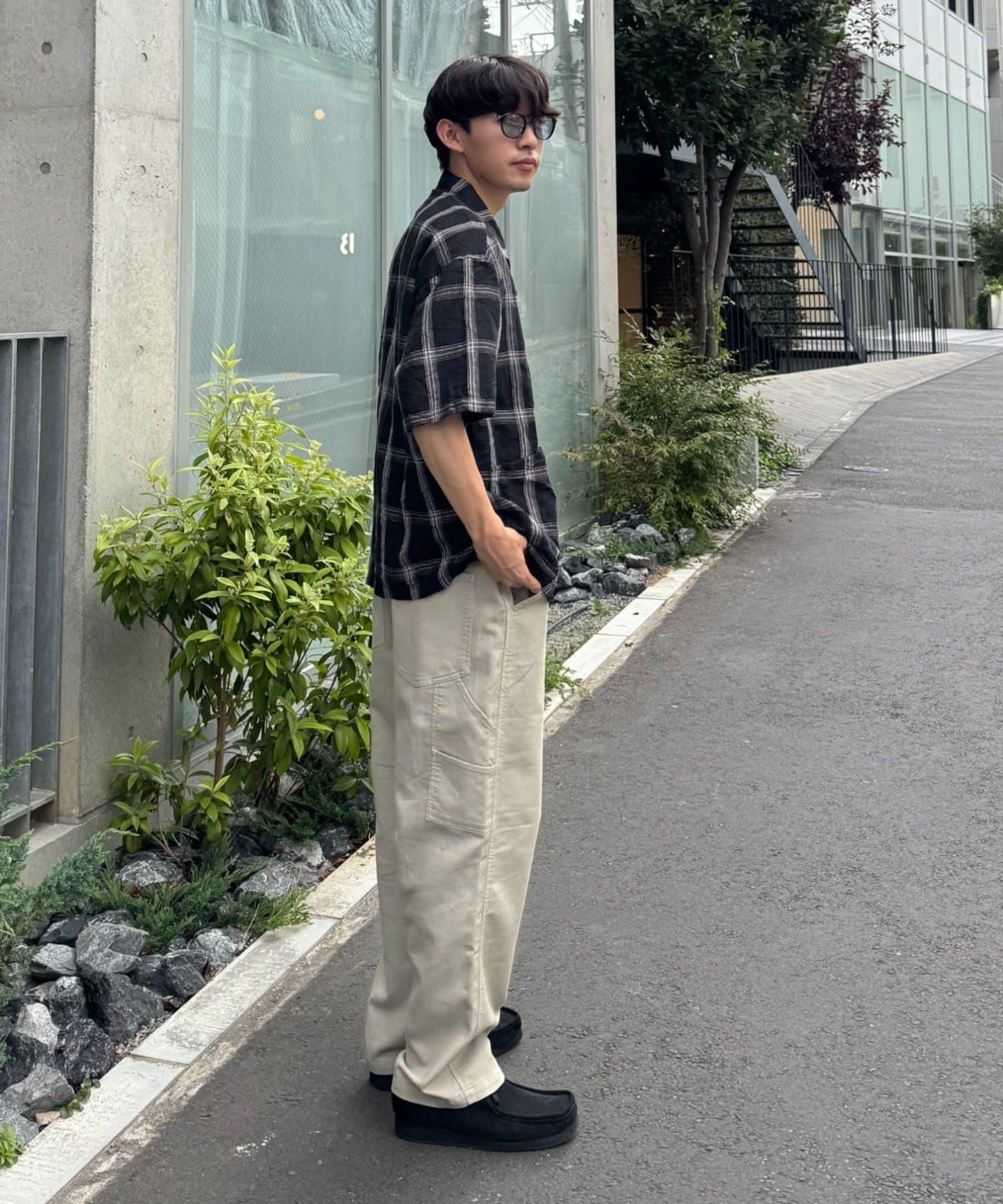 【夏季清涼◎】【TYPYDENIM】網眼牛仔工裝褲