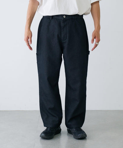 【夏季清涼◎】【TYPYDENIM】網眼牛仔工裝褲