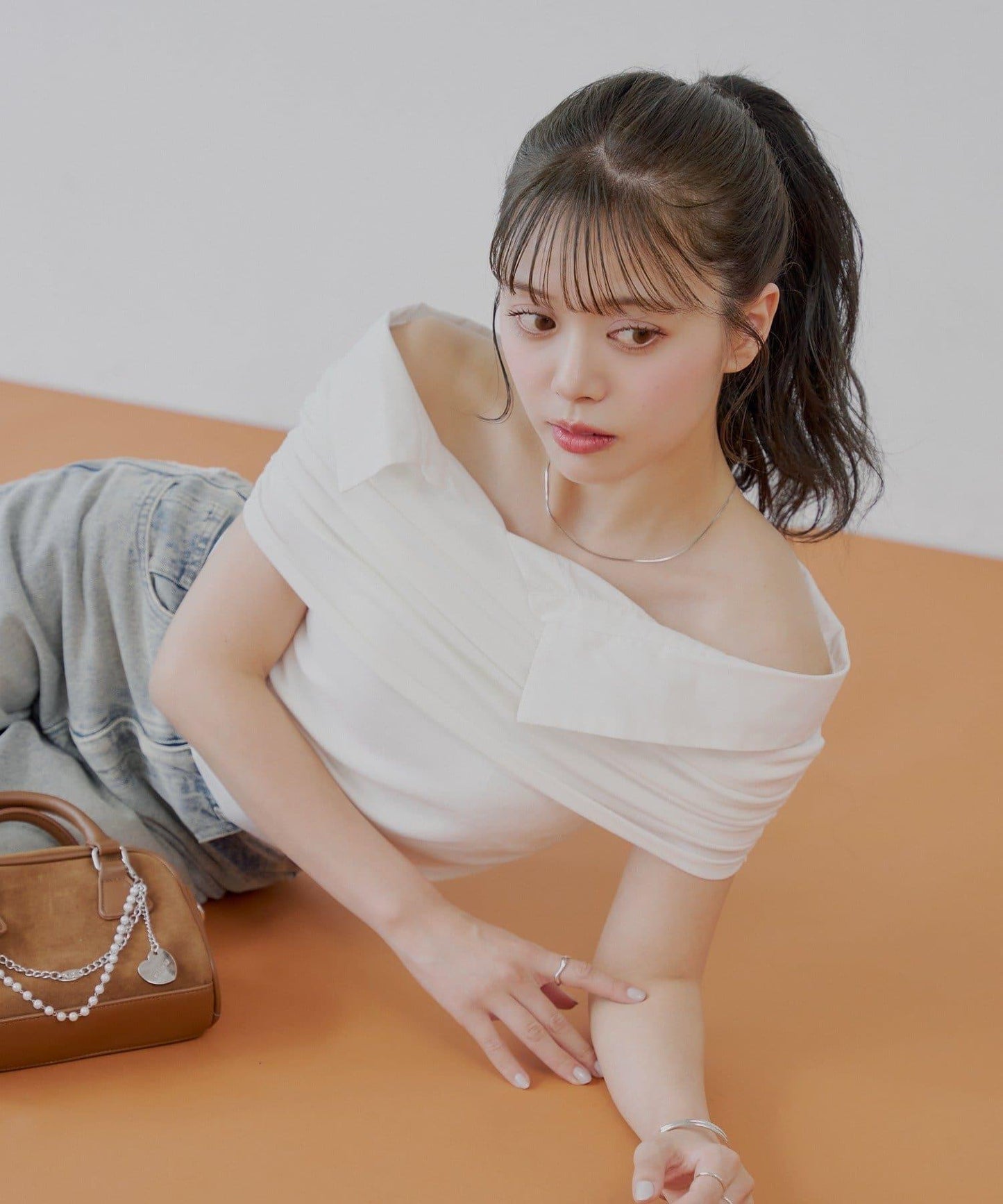 Chico 襯衫疊穿設計上衣