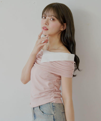 Chico 襯衫疊穿設計上衣