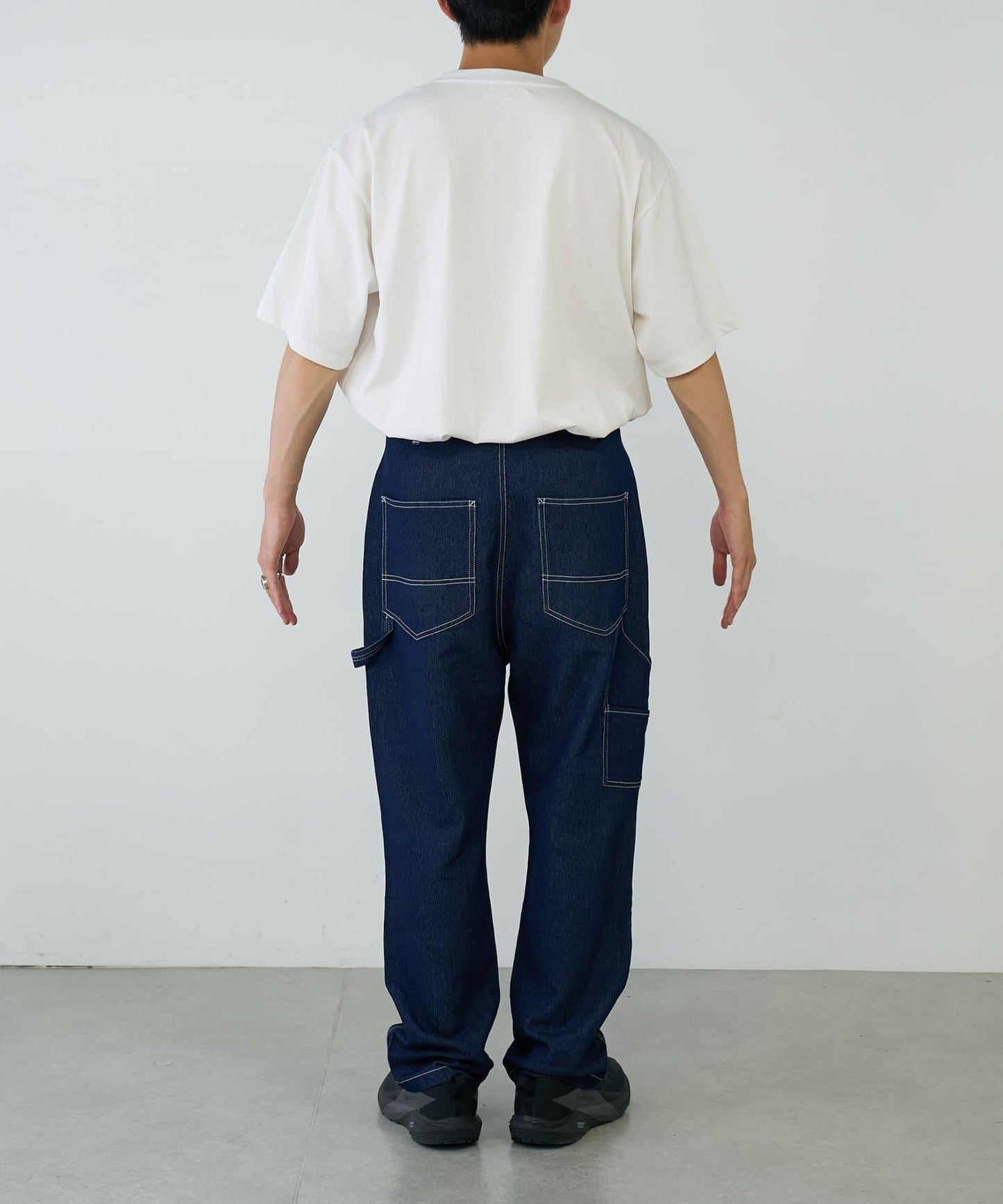 【夏季清涼◎】【TYPYDENIM】網眼牛仔工裝褲
