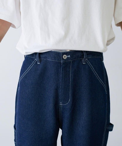【夏季清涼◎】【TYPYDENIM】網眼牛仔工裝褲