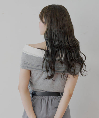 Chico 襯衫疊穿設計上衣