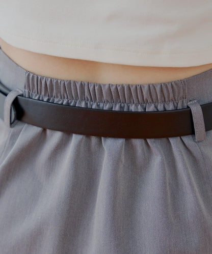 Chico 層次設計百褶迷你半身裙