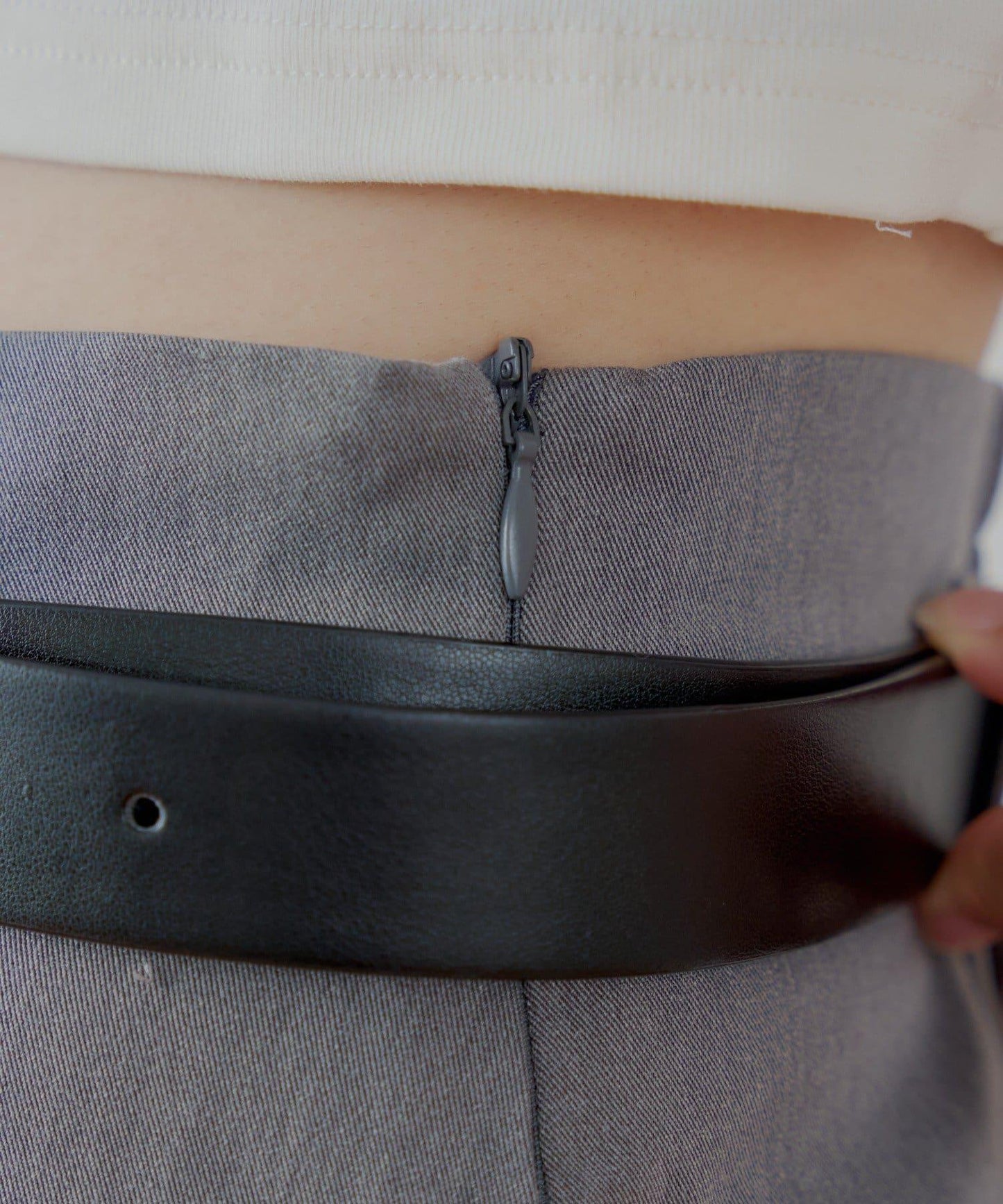 Chico 層次設計百褶迷你半身裙