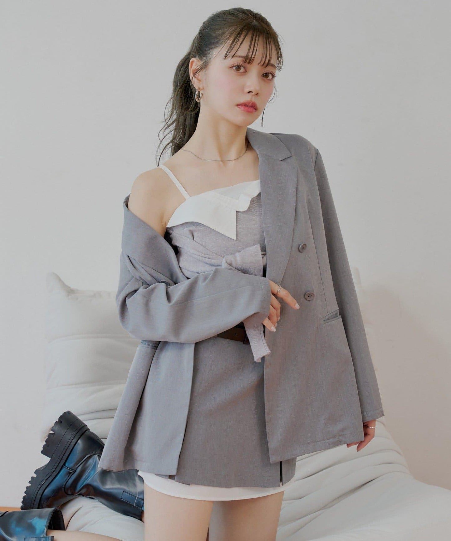 Chico 寬鬆西裝外套