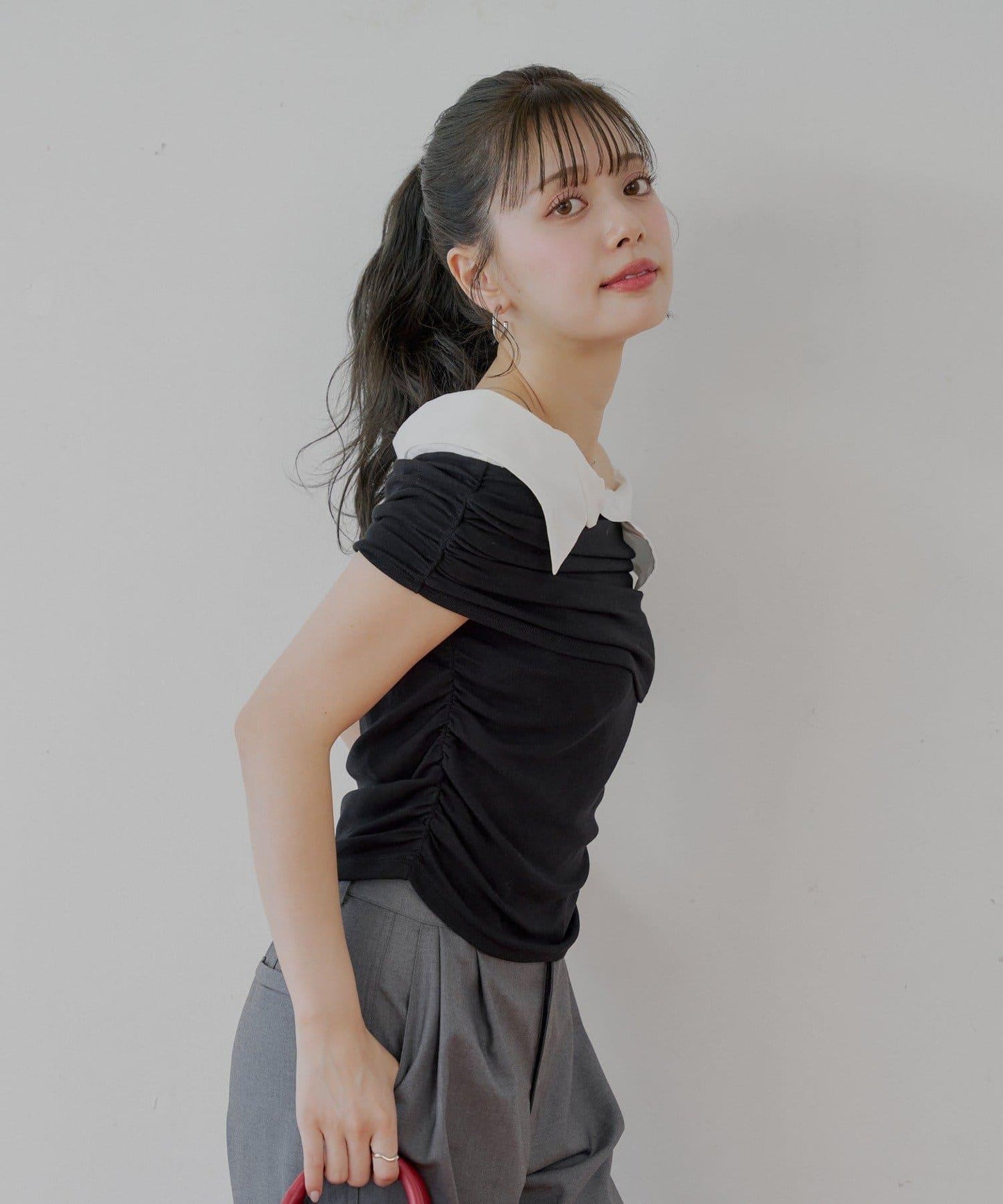 襯衫疊穿設計上衣
