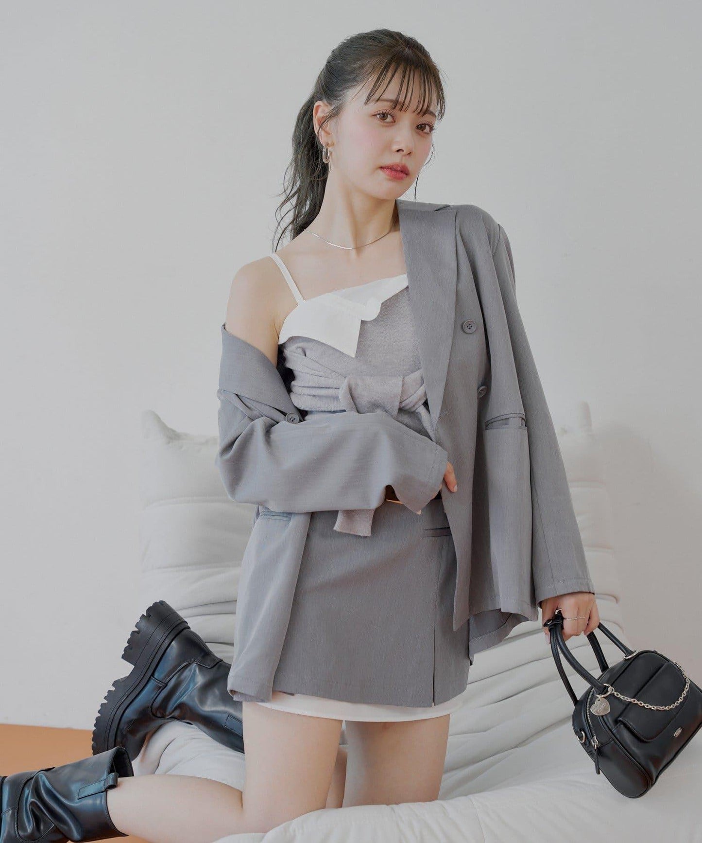 Chico 寬鬆西裝外套