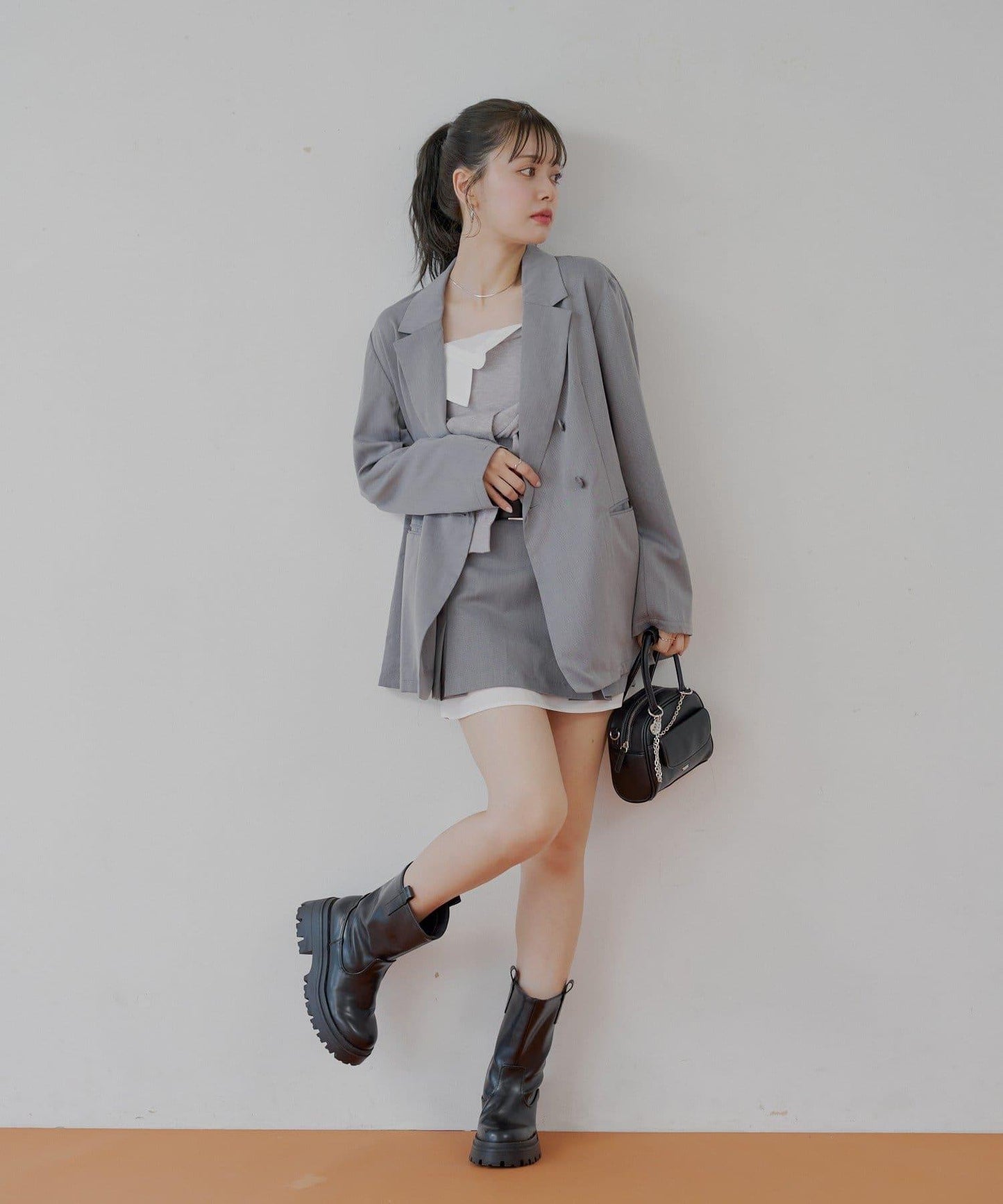 Chico 寬鬆西裝外套