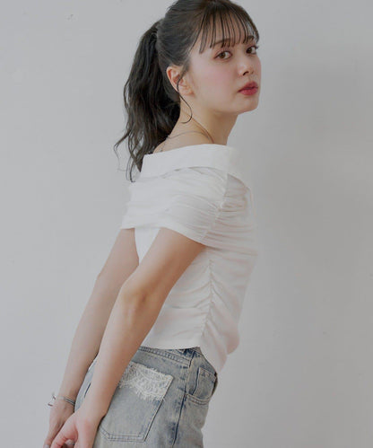 襯衫疊穿設計上衣