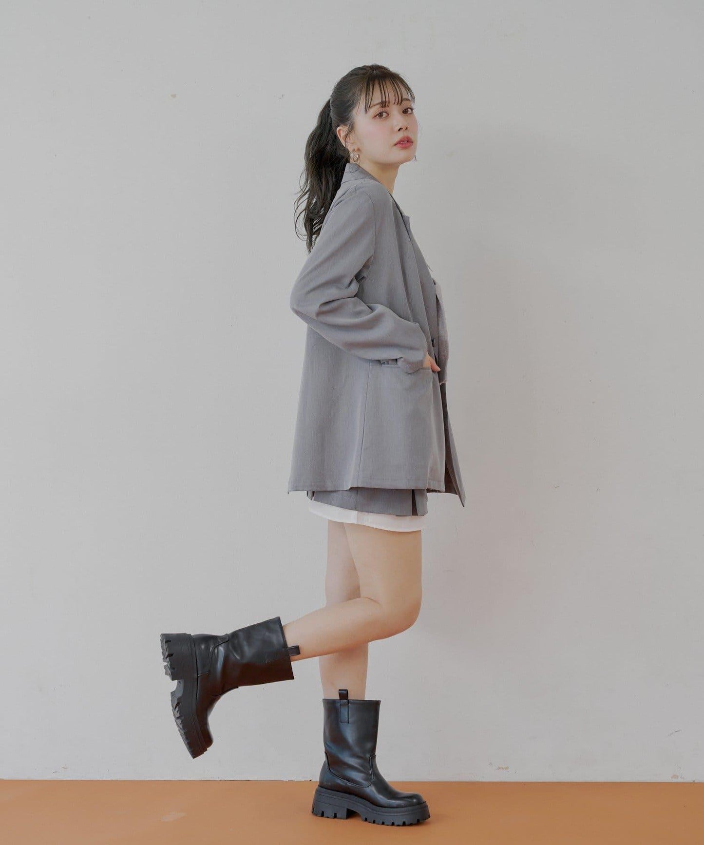 Chico 寬鬆西裝外套