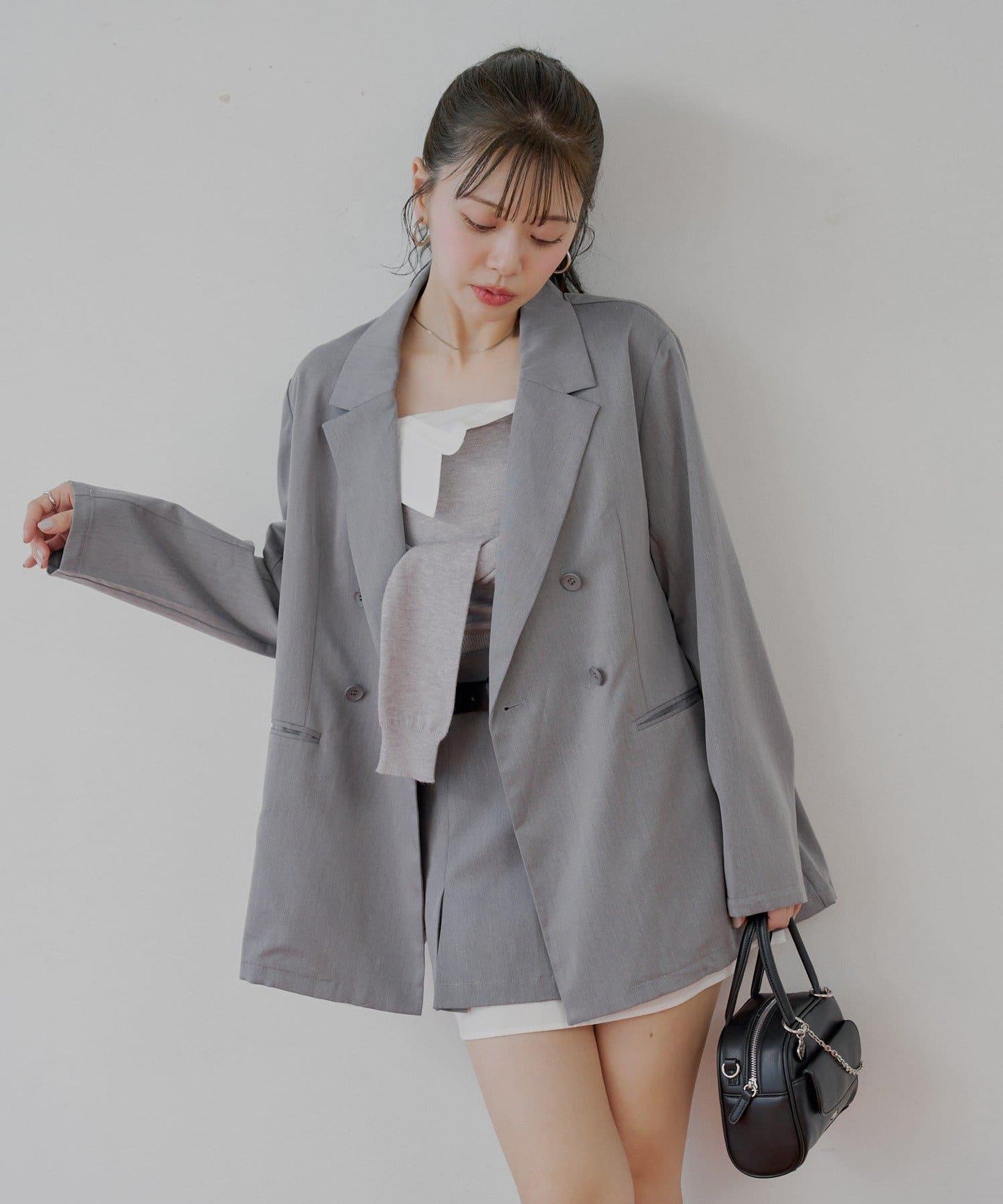 Chico 寬鬆西裝外套