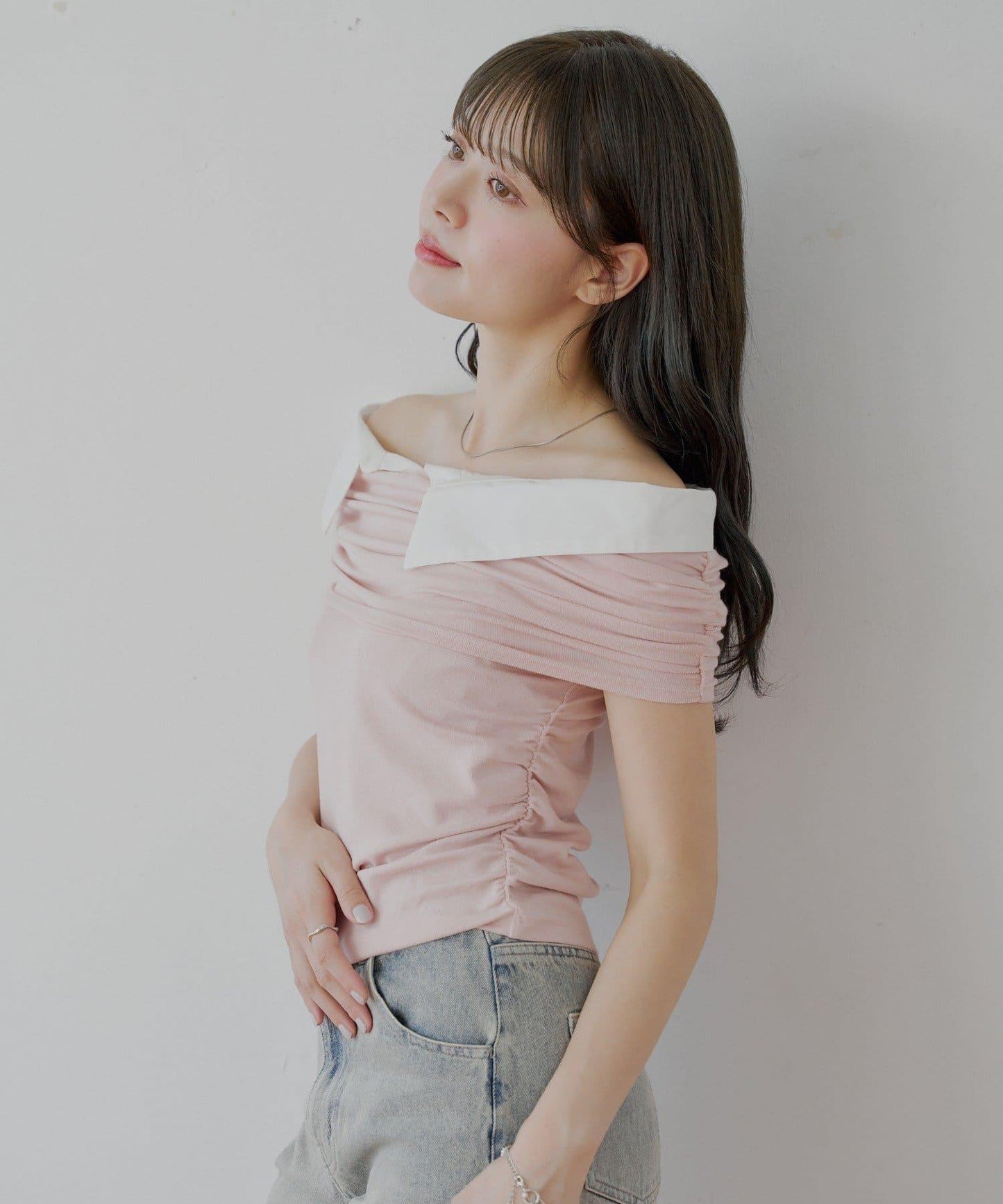 Chico 襯衫疊穿設計上衣