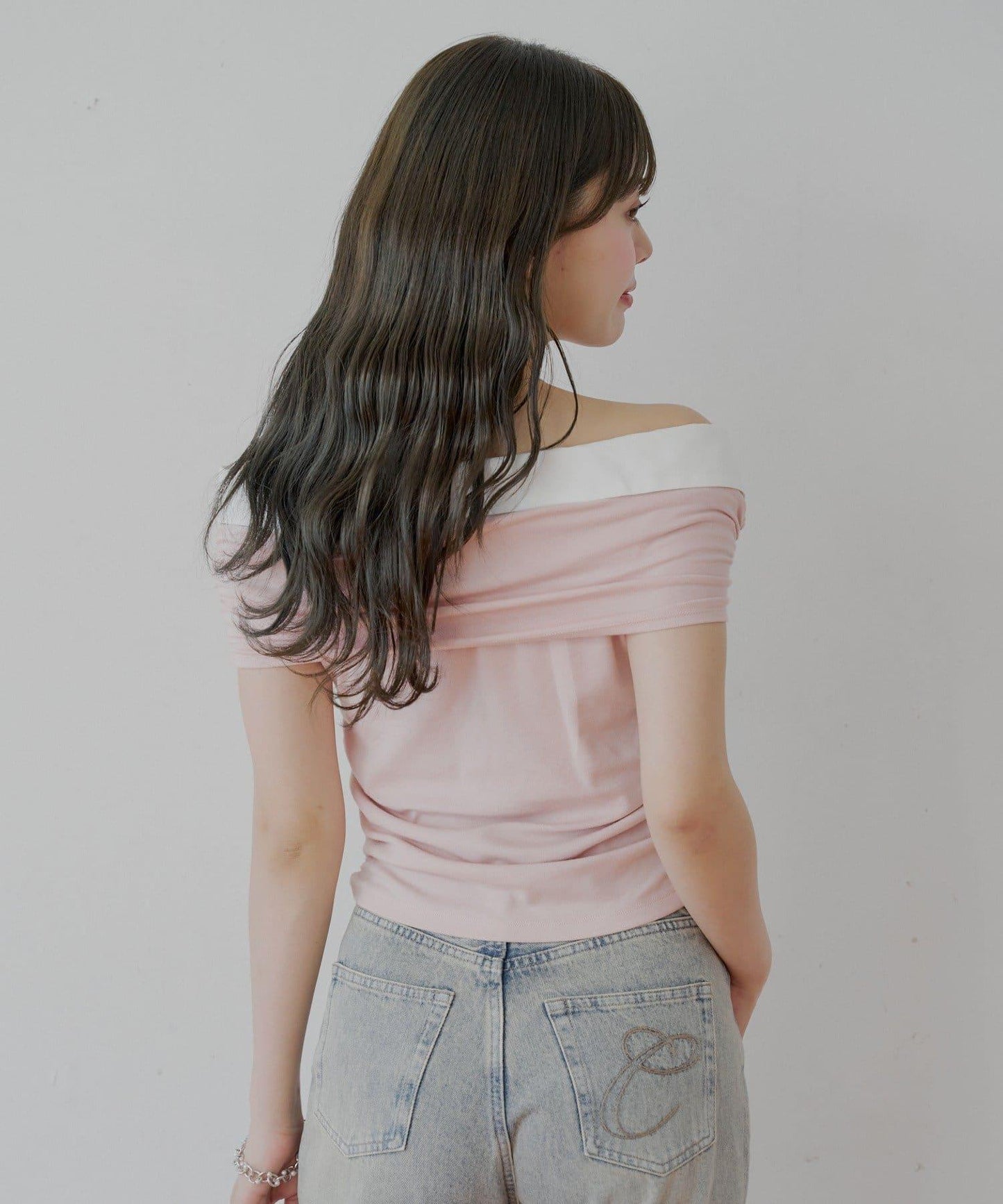 Chico 襯衫疊穿設計上衣