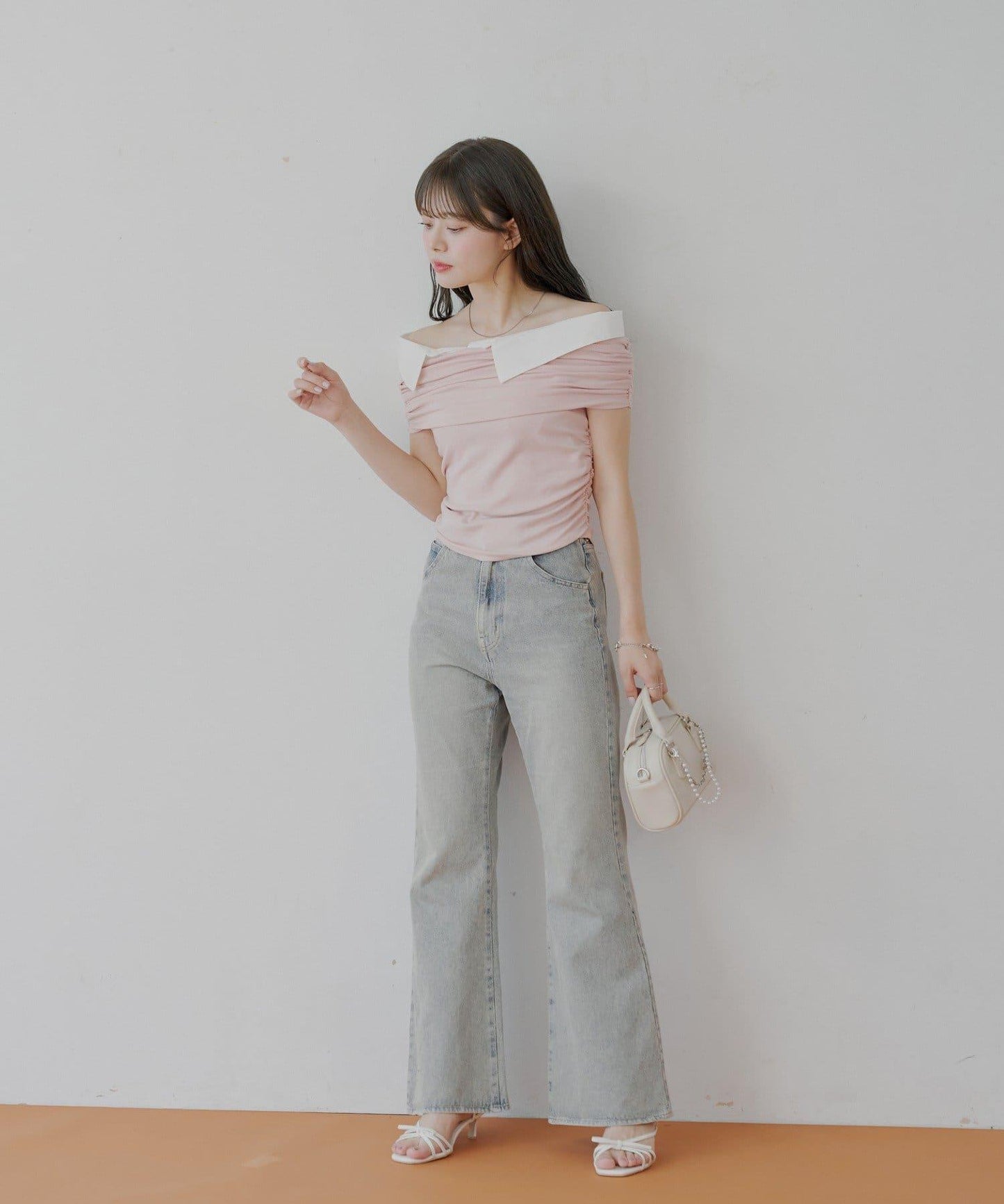 Chico 襯衫疊穿設計上衣