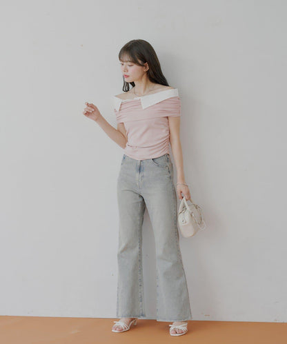 Chico 襯衫疊穿設計上衣