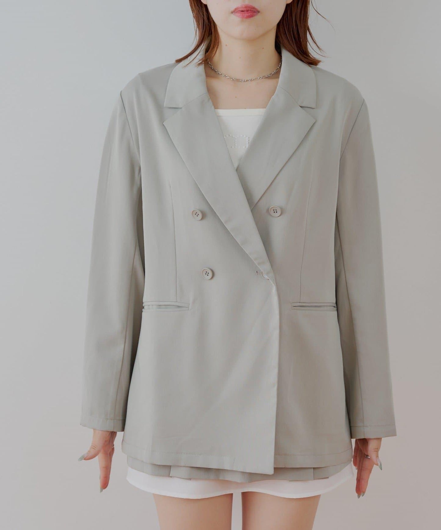 Chico 寬鬆西裝外套