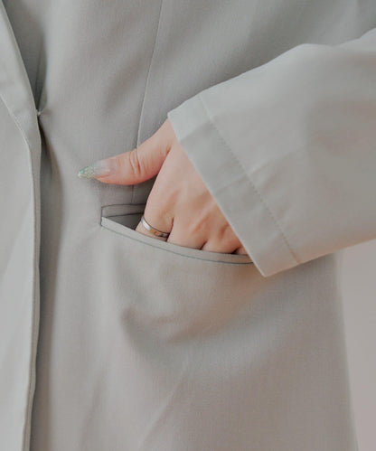 Chico 寬鬆西裝外套