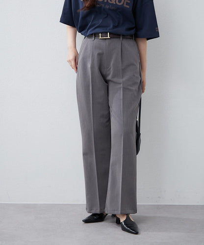 【M/L尺碼展開】修身基礎喇叭褲