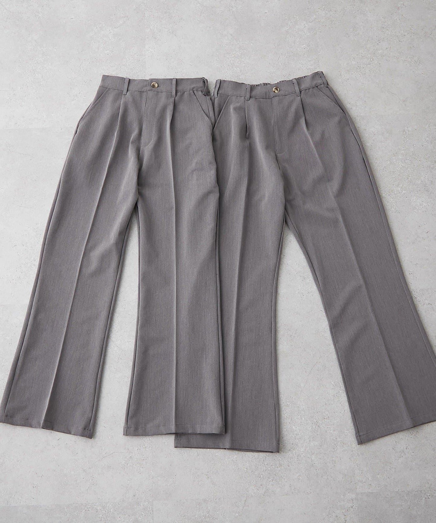 【M/L尺碼展開】修身基礎喇叭褲