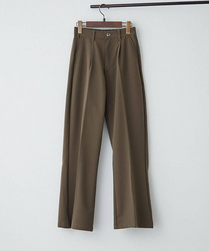 【M/L尺碼展開】修身基礎喇叭褲