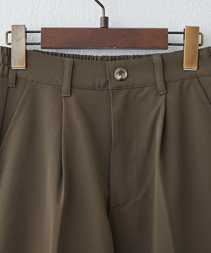 【M/L尺碼展開】修身基礎喇叭褲