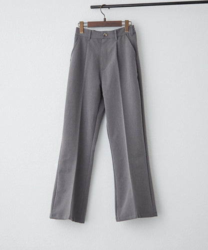 【M/L尺碼展開】修身基礎喇叭褲