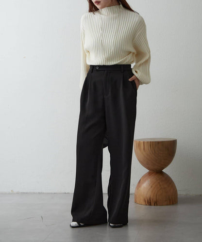 【RMAF】高領羅紋針織衫