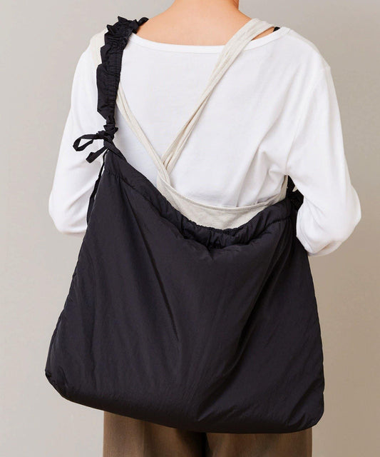 《WEB先行販売》ショルダーくしゅくしゅバッグ