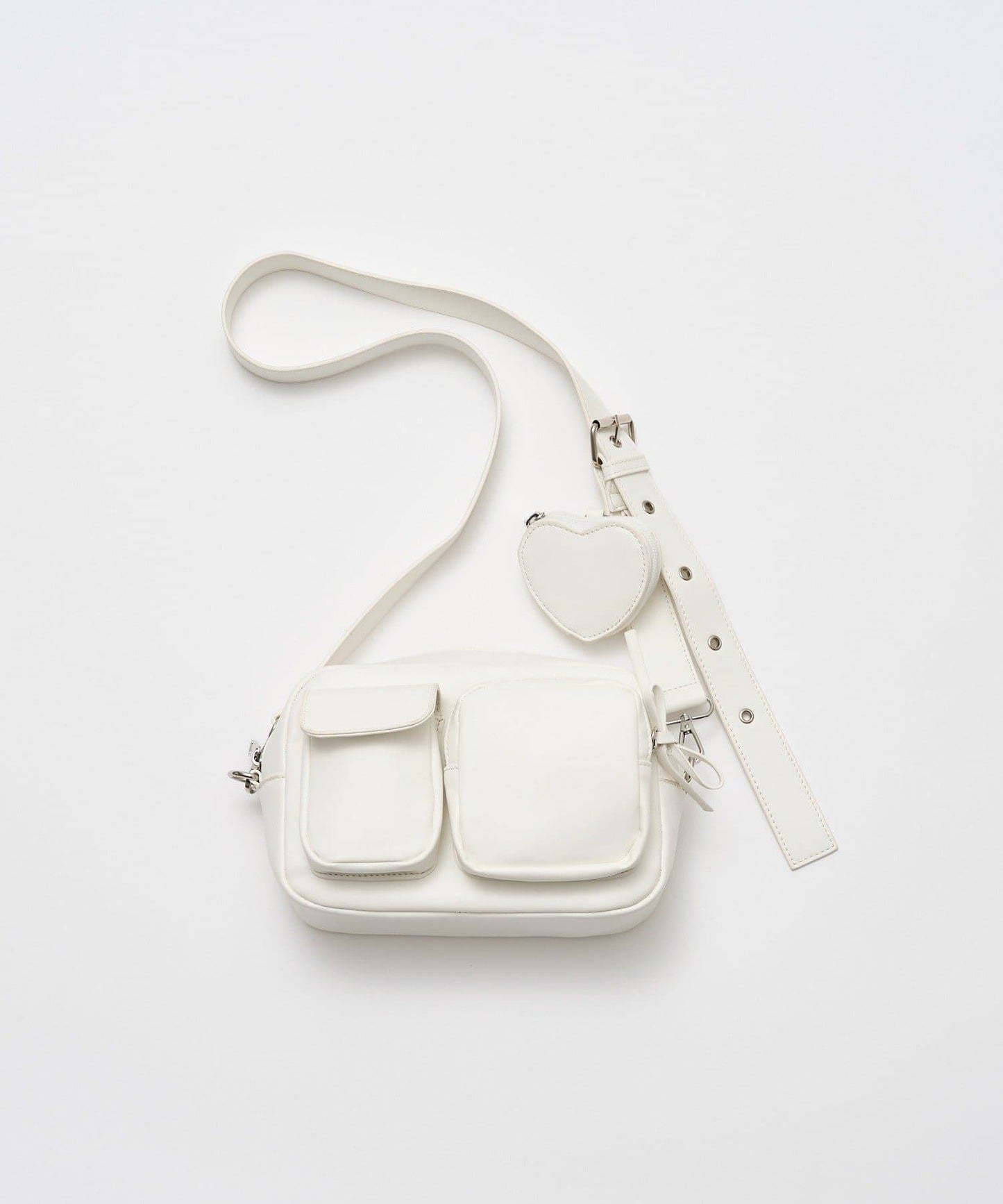 復刻款 心形小包設計 單肩包