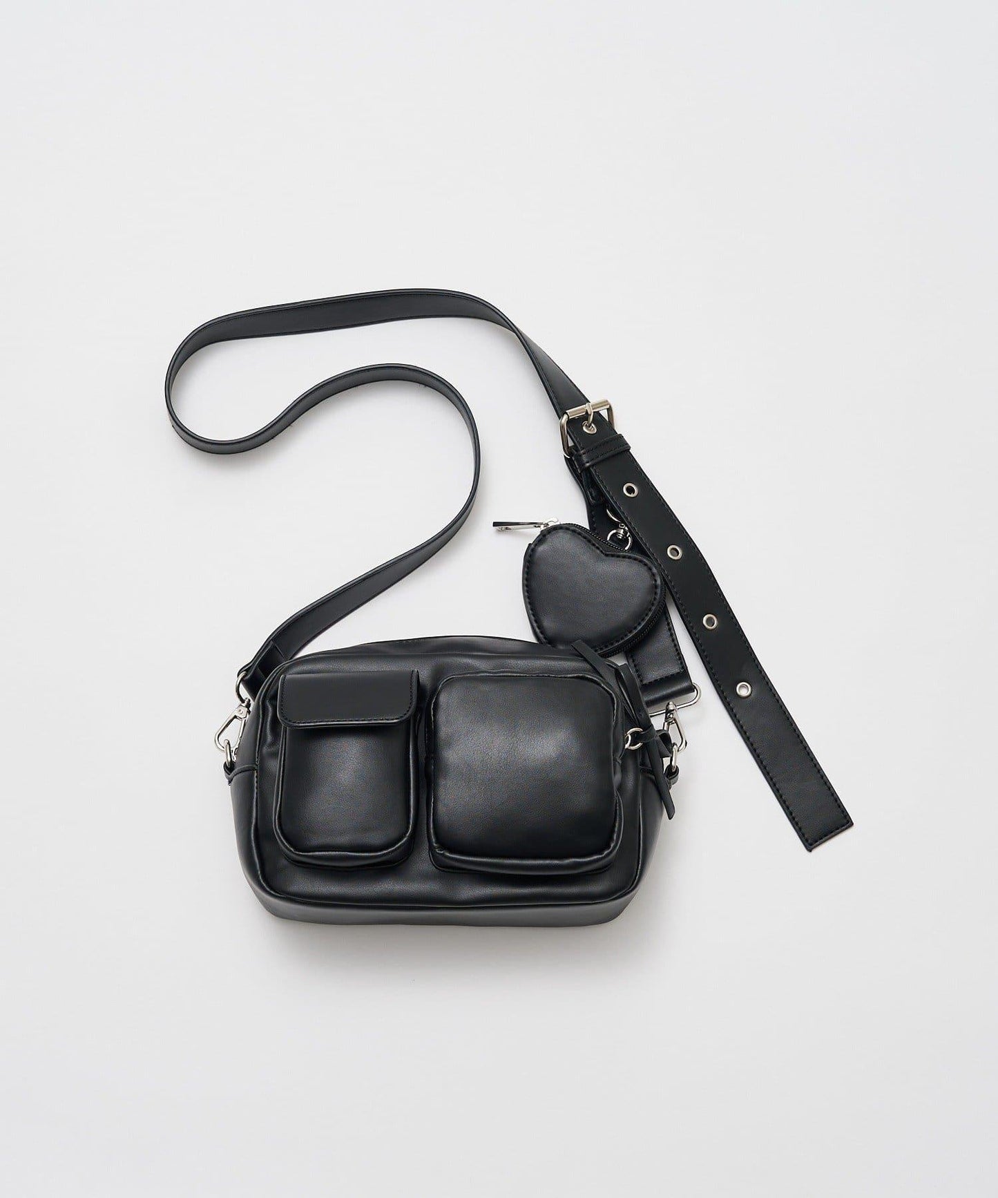 復刻款 心形小包設計 單肩包