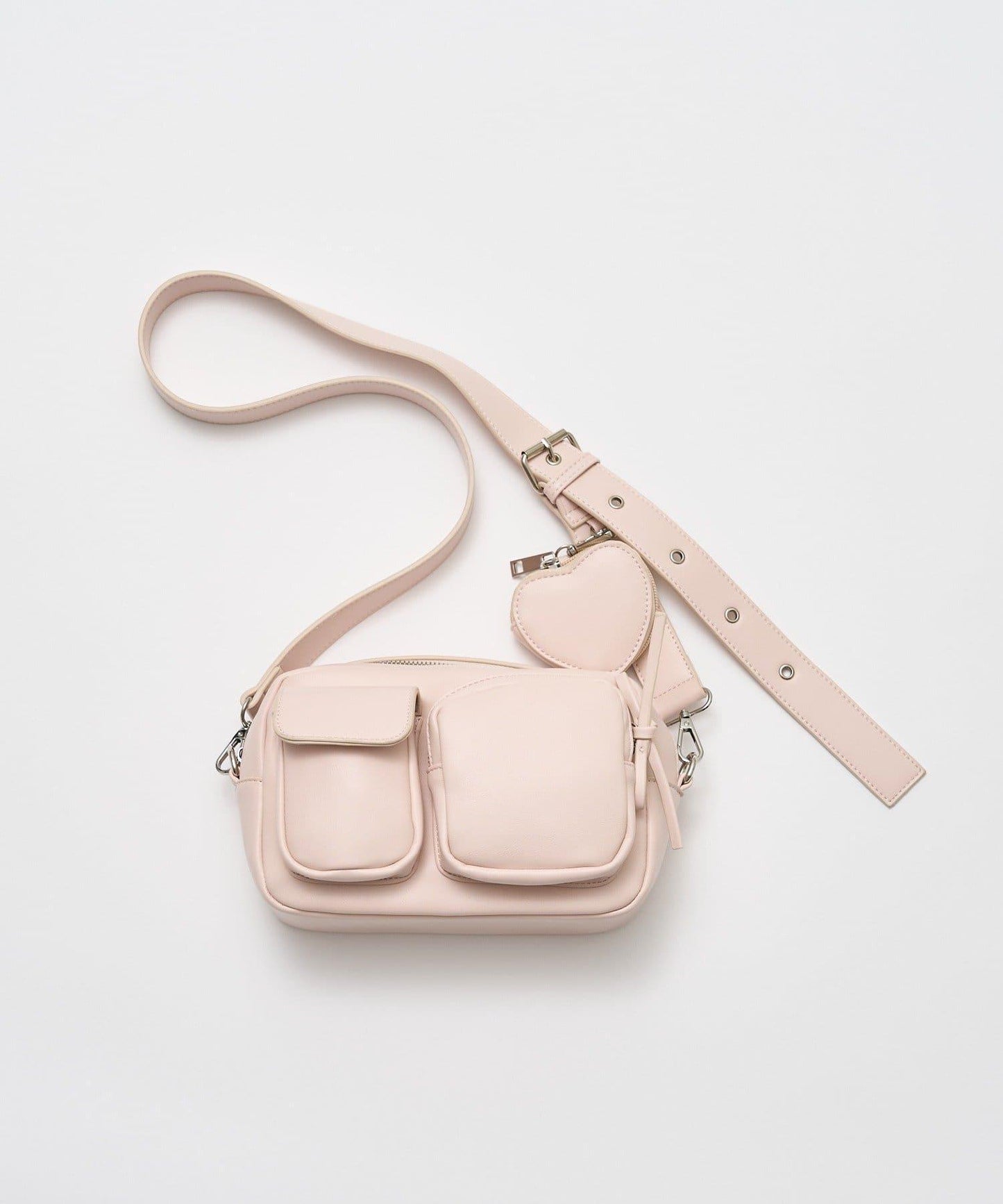 復刻款 心形小包設計 單肩包