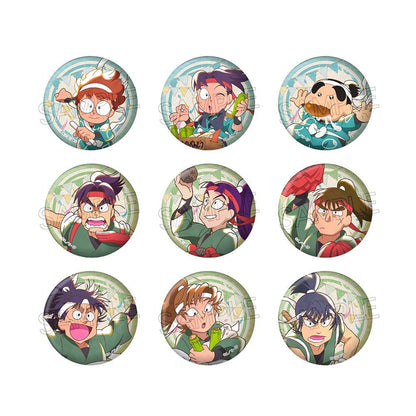 《忍者亂太郎》_復古系列 鋼章 Vol.2 A【整盒/9個裝】