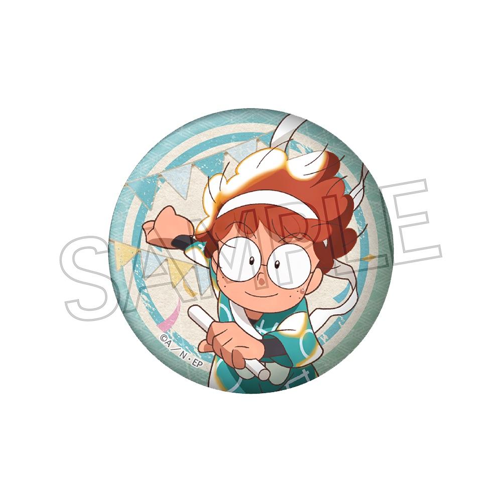 《忍者亂太郎》_復古系列 鋼章 Vol.2 A【整盒/9個裝】